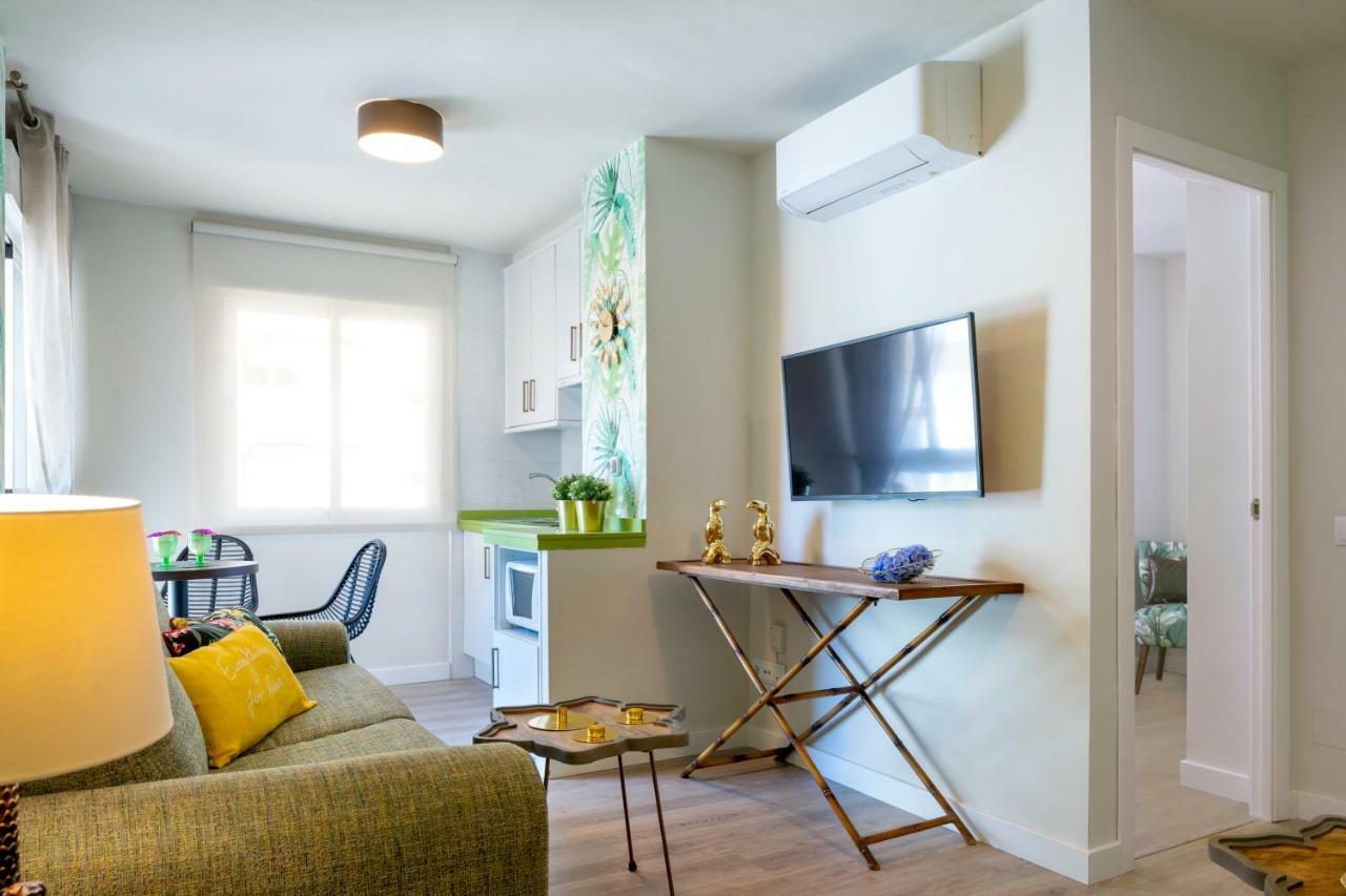 Malagueta Malibu Apartment Malaga Ngoại thất bức ảnh