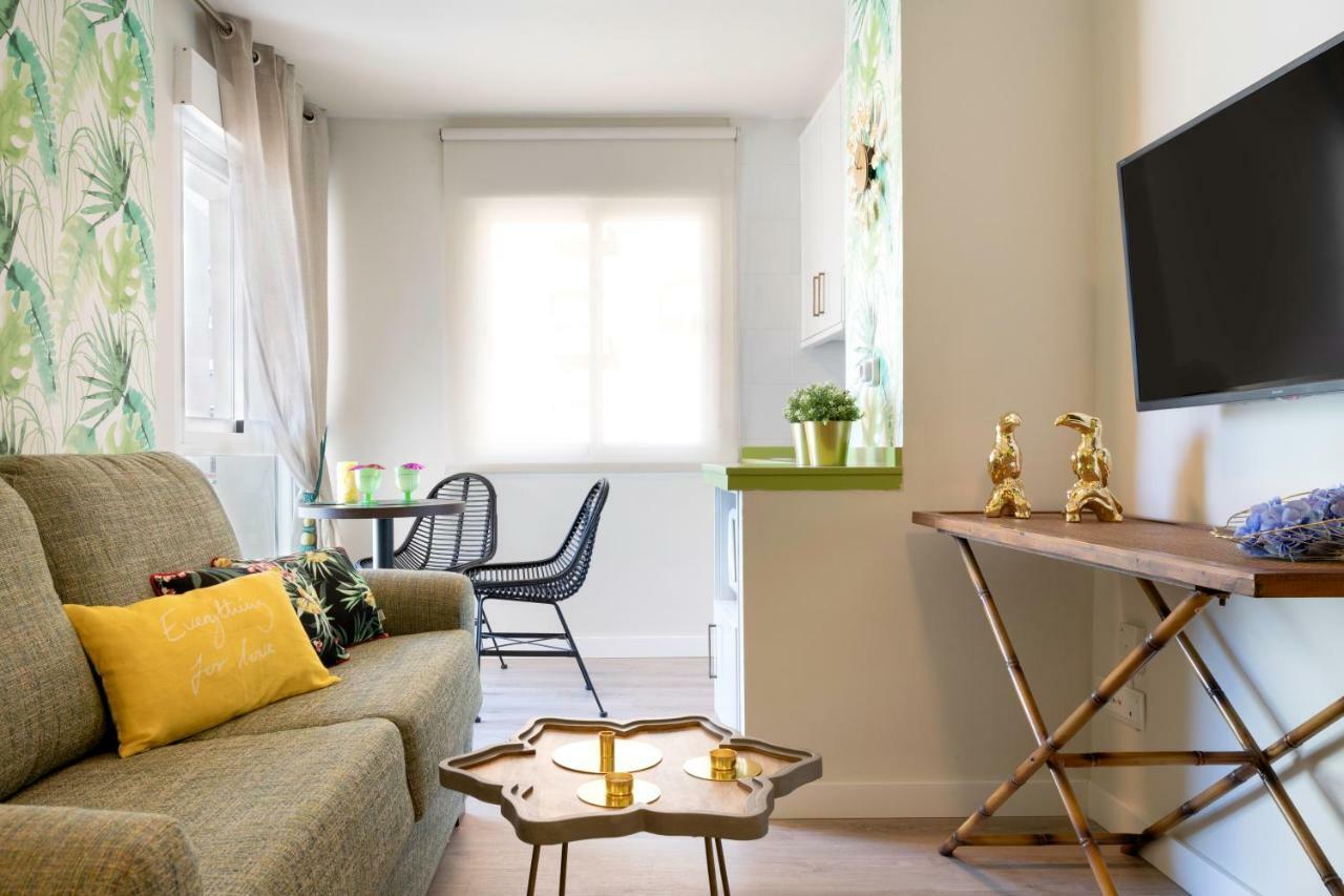 Malagueta Malibu Apartment Malaga Ngoại thất bức ảnh