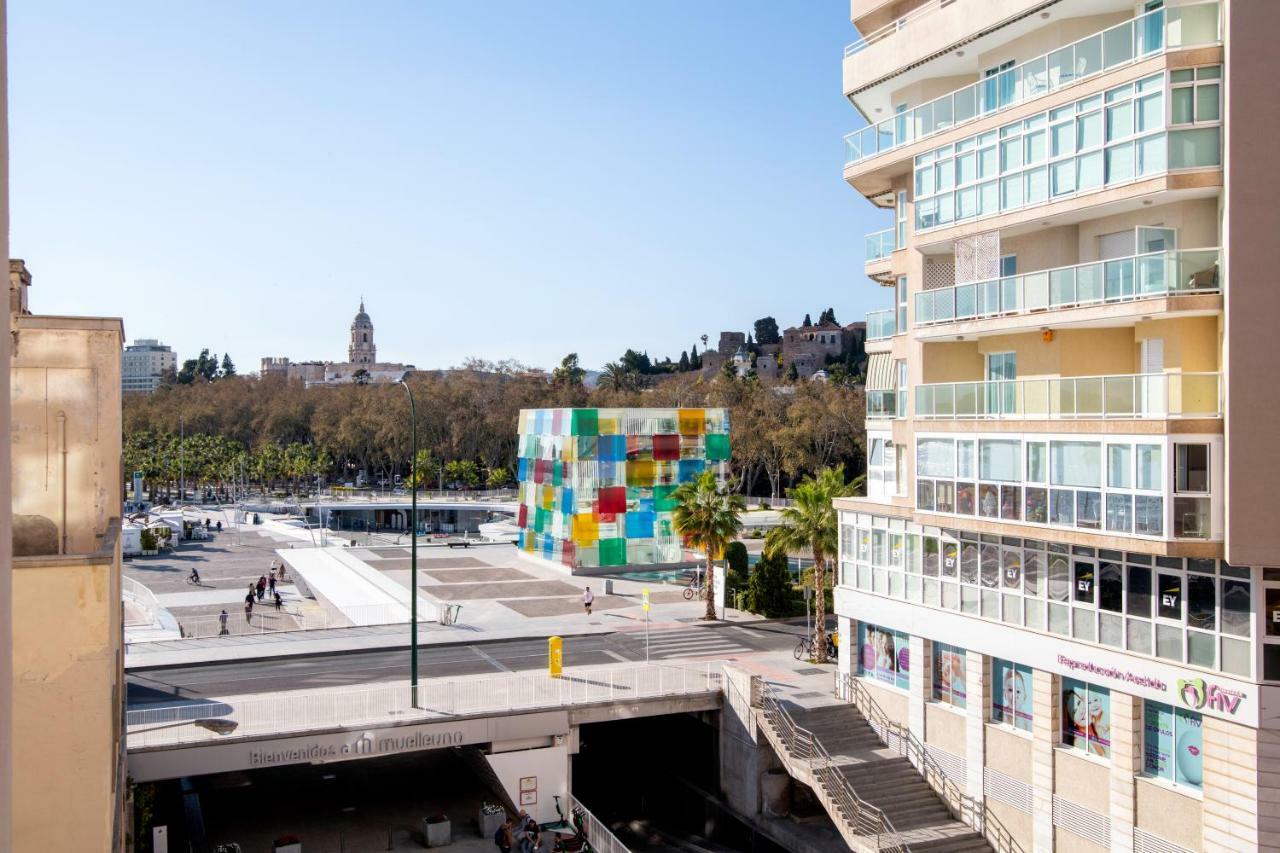 Malagueta Malibu Apartment Malaga Ngoại thất bức ảnh