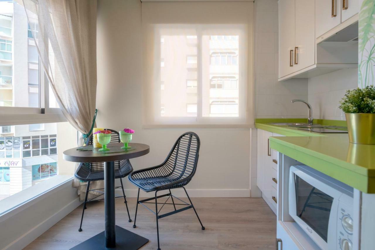Malagueta Malibu Apartment Malaga Ngoại thất bức ảnh