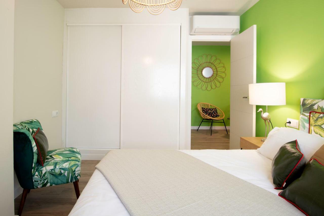 Malagueta Malibu Apartment Malaga Ngoại thất bức ảnh