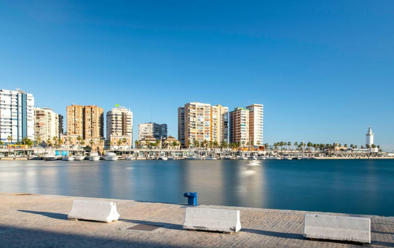 Malagueta Malibu Apartment Malaga Ngoại thất bức ảnh