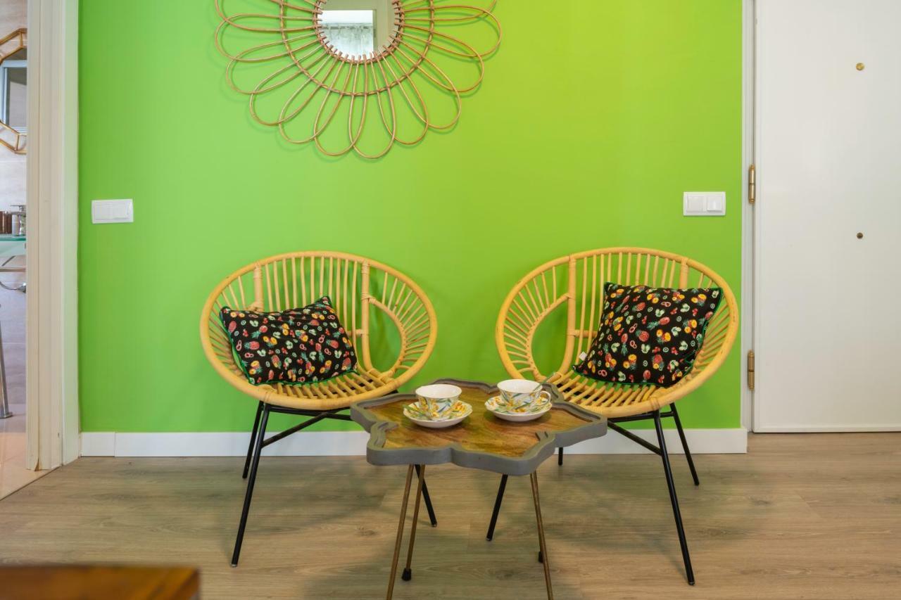 Malagueta Malibu Apartment Malaga Ngoại thất bức ảnh